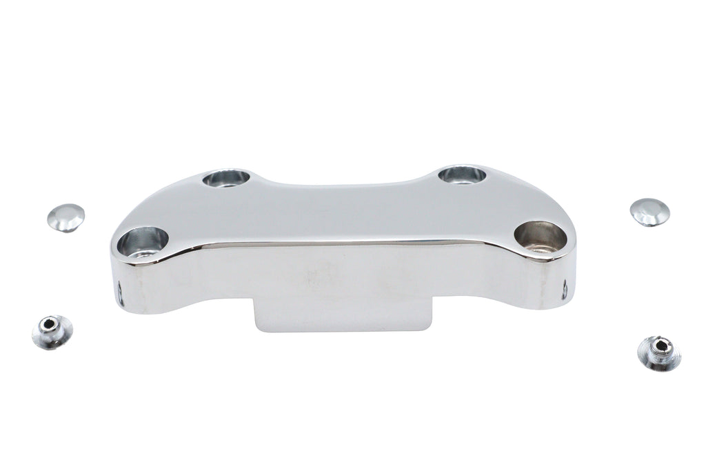Smooth Riser Top Clamp Chrome