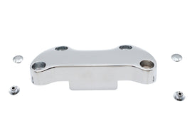 Smooth Riser Top Clamp Chrome
