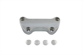 Smooth Riser Top Clamp Chrome