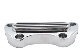 Finned Riser Top Clamp Chrome