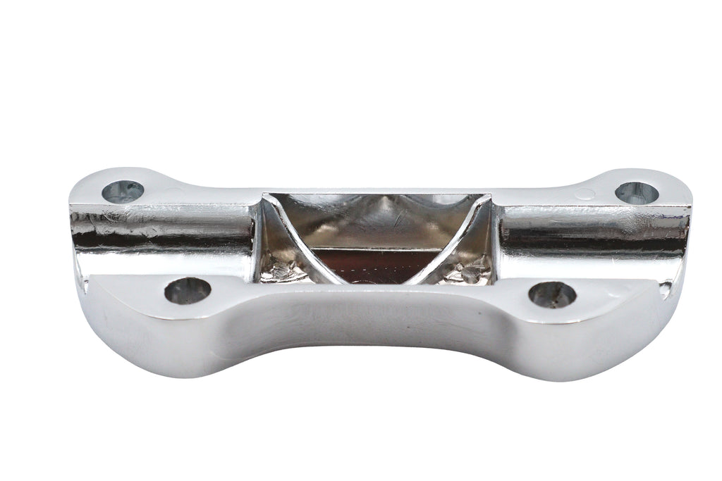 Finned Riser Top Clamp Chrome