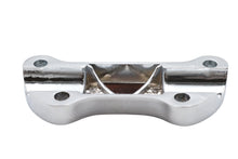 Load image into Gallery viewer, Finned Riser Top Clamp Chrome