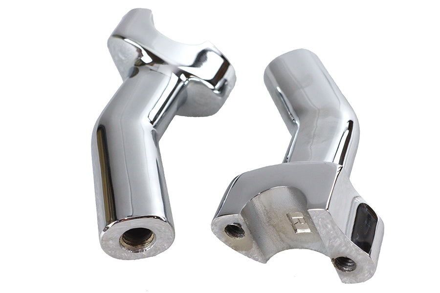 4-1/2 inch Pullback Riser Stem Chrome