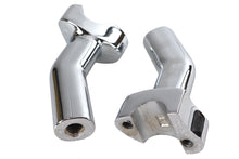 Load image into Gallery viewer, 4-1/2 inch Pullback Riser Stem Chrome