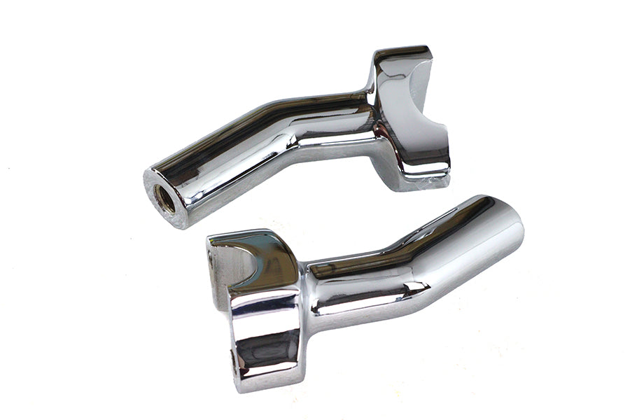 4-1/2 inch Pullback Riser Stem Chrome