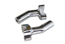 Load image into Gallery viewer, 4-1/2 inch Pullback Riser Stem Chrome