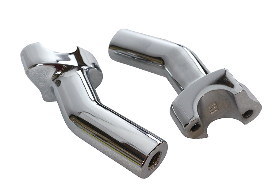 4-1/2 inch Pullback Riser Stem Chrome