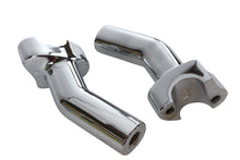 Load image into Gallery viewer, 4-1/2 inch Pullback Riser Stem Chrome
