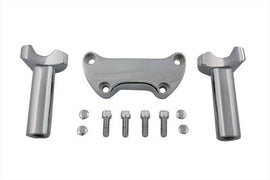 4-1/2 inch Post Riser Kit Chrome
