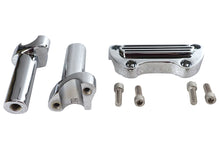 Load image into Gallery viewer, 4-1/2 inch Post Riser Kit Chrome
