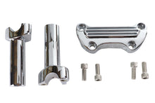 Load image into Gallery viewer, 4-1/2 inch Post Riser Kit Chrome