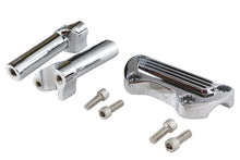 Load image into Gallery viewer, 4-1/2 inch Post Riser Kit Chrome