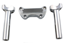 Load image into Gallery viewer, 6 inch Post Riser Kit Chrome