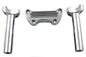 6 inch Post Riser Kit Chrome