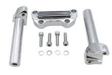 Load image into Gallery viewer, 6 inch Post Riser Kit Chrome
