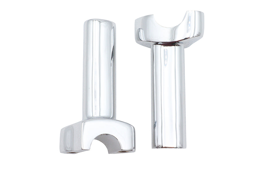 Straight Riser Stem Chrome