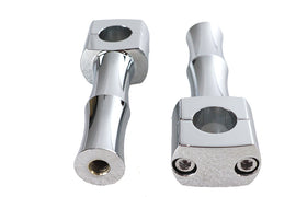 5 inch Post Riser Kit Chrome