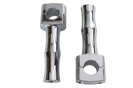 5 inch Post Riser Kit Chrome