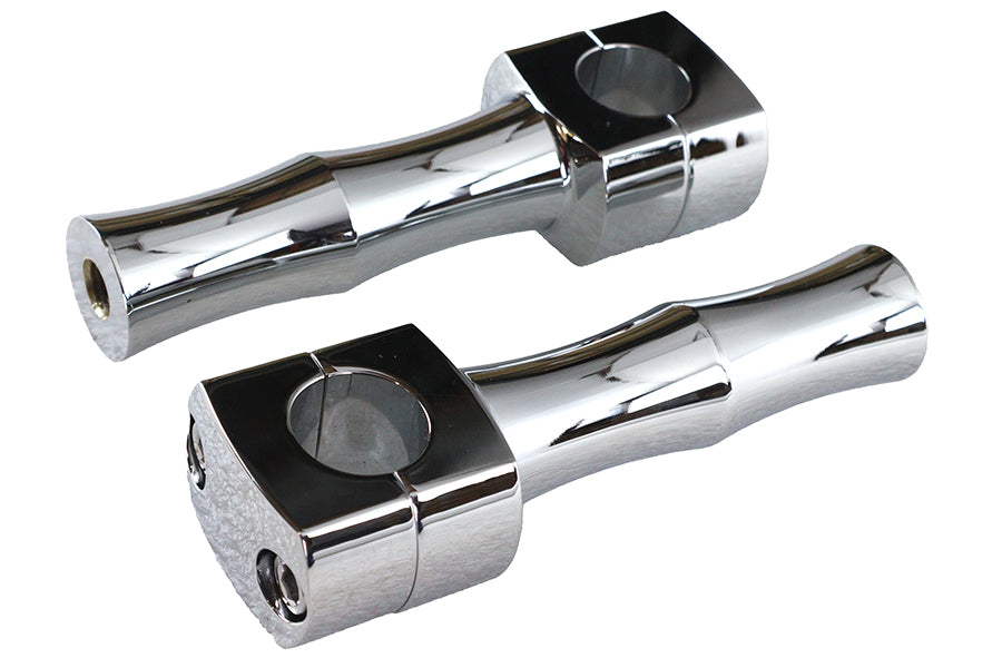 5 inch Post Riser Kit Chrome