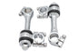 Replica 4-1/4 inch Flanders Chrome Riser Set