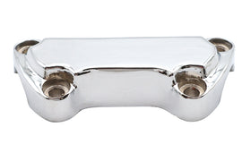 Raised Riser Top Clamp Chrome