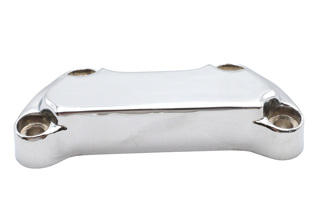 Raised Riser Top Clamp Chrome