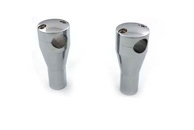 4 inch Riser Set Chrome