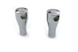 4 inch Riser Set Chrome