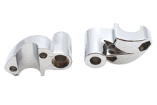 Load image into Gallery viewer, Offset Riser Stem Set Chrome