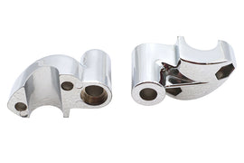 Offset Riser Stem Set Chrome