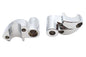 Offset Riser Stem Set Chrome