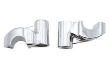 Load image into Gallery viewer, Offset Riser Stem Set Chrome