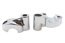Load image into Gallery viewer, Offset Riser Stem Set Chrome