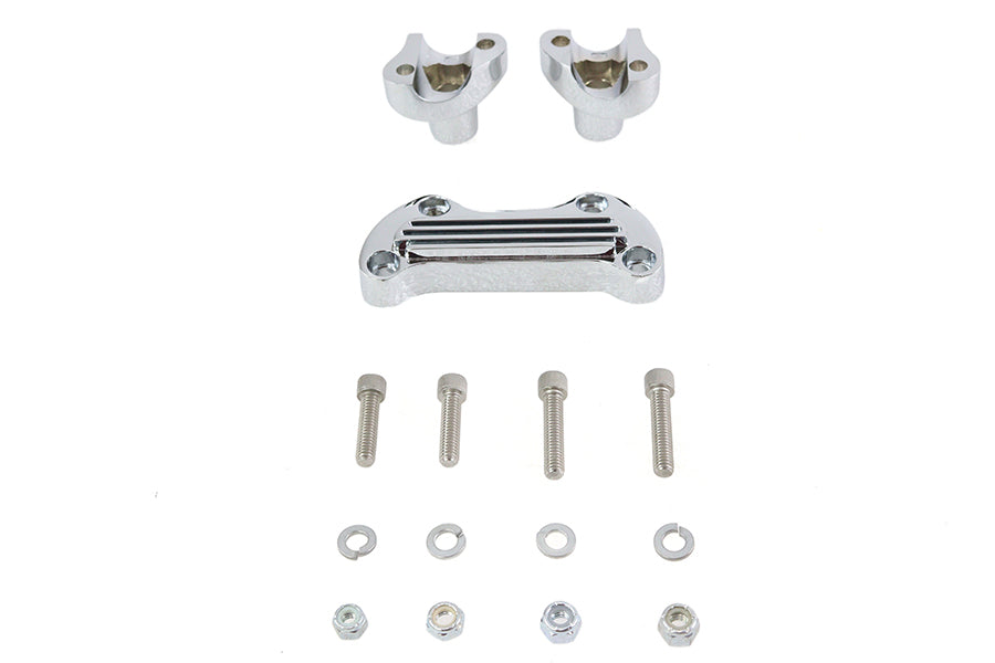 1-1/8 inch Post Riser Kit Chrome