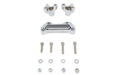 Load image into Gallery viewer, 1-1/8 inch Post Riser Kit Chrome