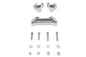 1-1/8 inch Post Riser Kit Chrome