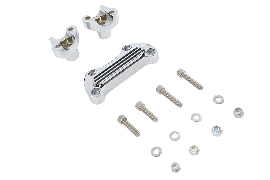 1-1/8 inch Post Riser Kit Chrome