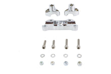 Load image into Gallery viewer, 1-1/8 inch Post Riser Kit Chrome