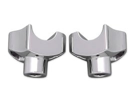 Chrome Riser Stem Set