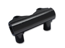 Load image into Gallery viewer, Replica Handlebar Riser Clamp Black