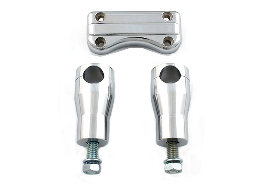 3 inch Glide Riser Kit Chrome