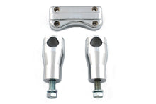 Load image into Gallery viewer, 3 inch Glide Riser Kit Chrome