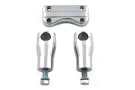 3 inch Glide Riser Kit Chrome