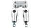 3 inch Glide Riser Kit Chrome