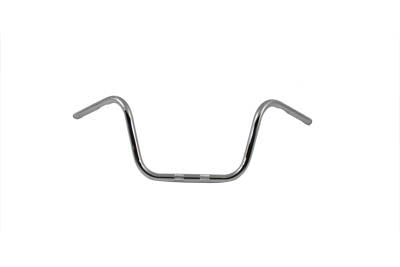 10 inch Chrome Ape Hanger Handlebar with Indents