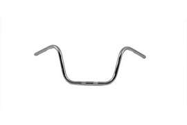 10 inch Chrome Ape Hanger Handlebar with Indents