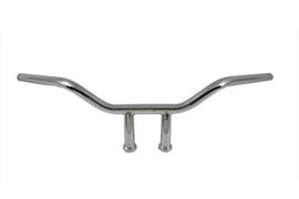 3-1/2 inch Riser Bar Handlebar with Indents