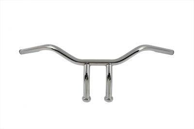 7-1/2 inch Riser Bar Handlebar with Indents