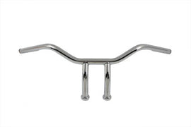 7-1/2 inch Riser Bar Handlebar with Indents
