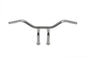 7-1/2 inch Riser Bar Handlebar with Indents